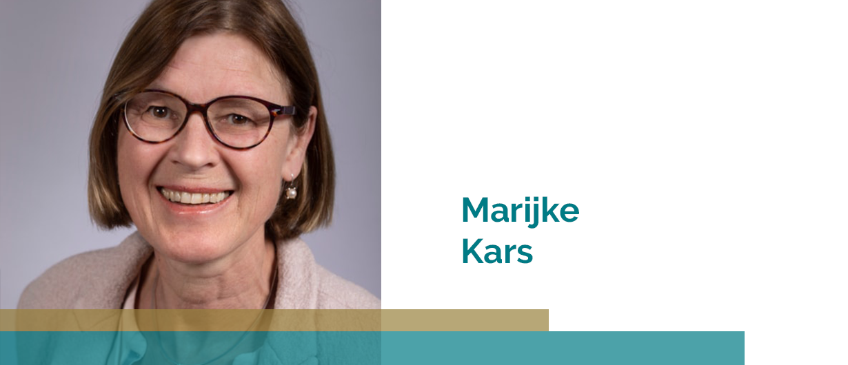Passie voor het vak: Marijke Kars
